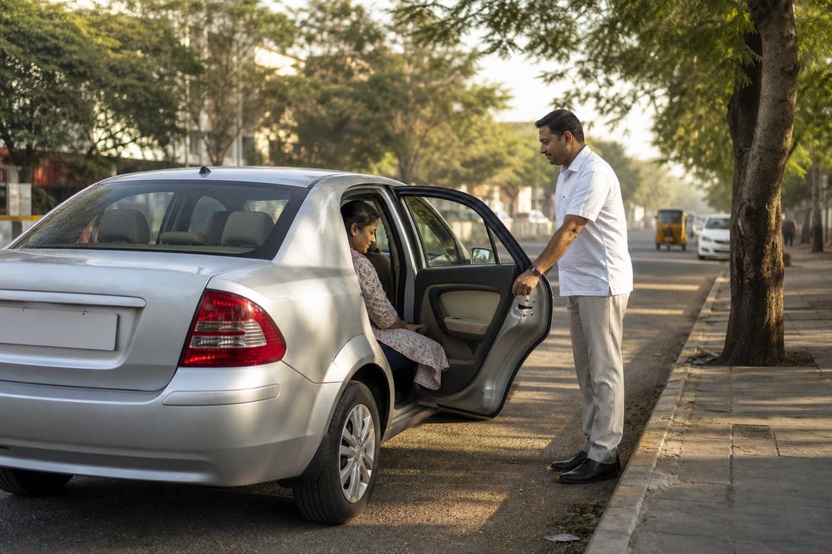 Cab Services in Sangareddy by Home Circle 360
