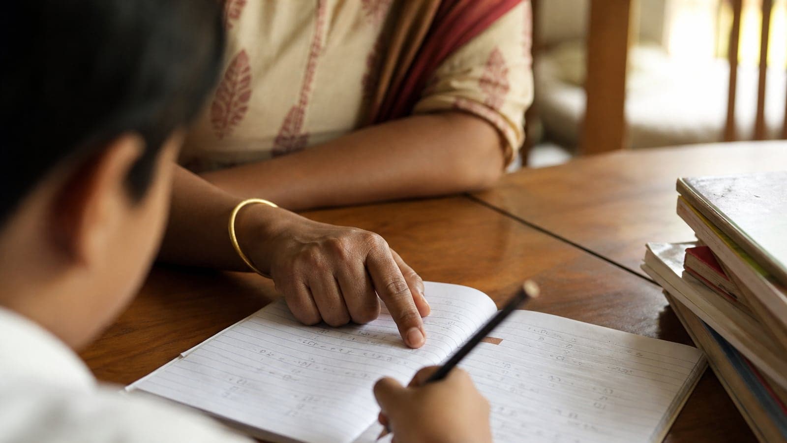 Illustrative stock photo representing home tuition