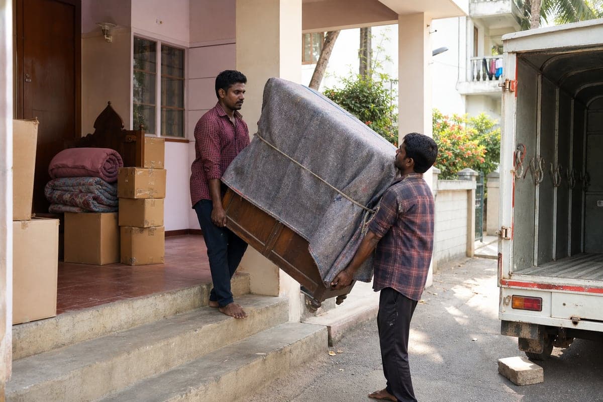 House Shifting (Packers & Movers) in Sangareddy by Home Circle 360