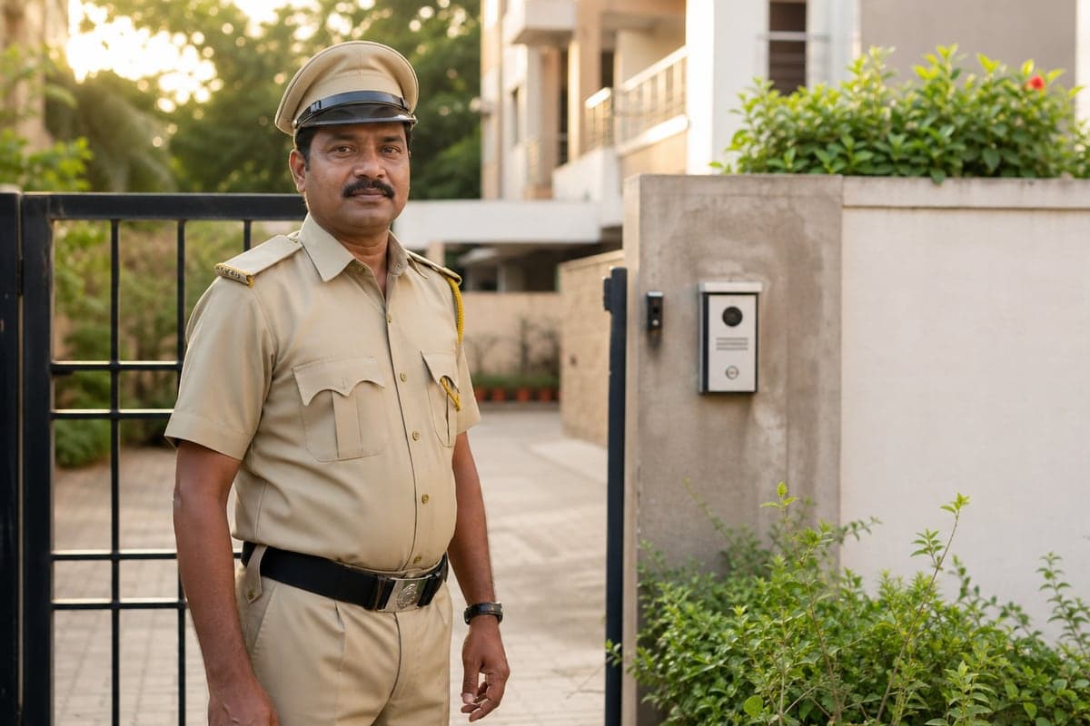 Security Services in Sangareddy by Home Circle 360