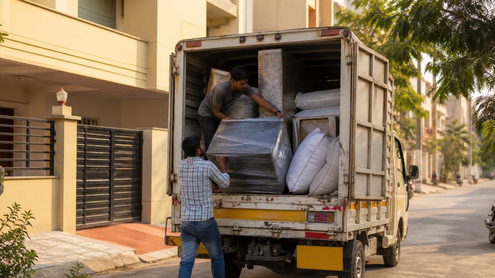 Illustrative stock photo representing goods transport